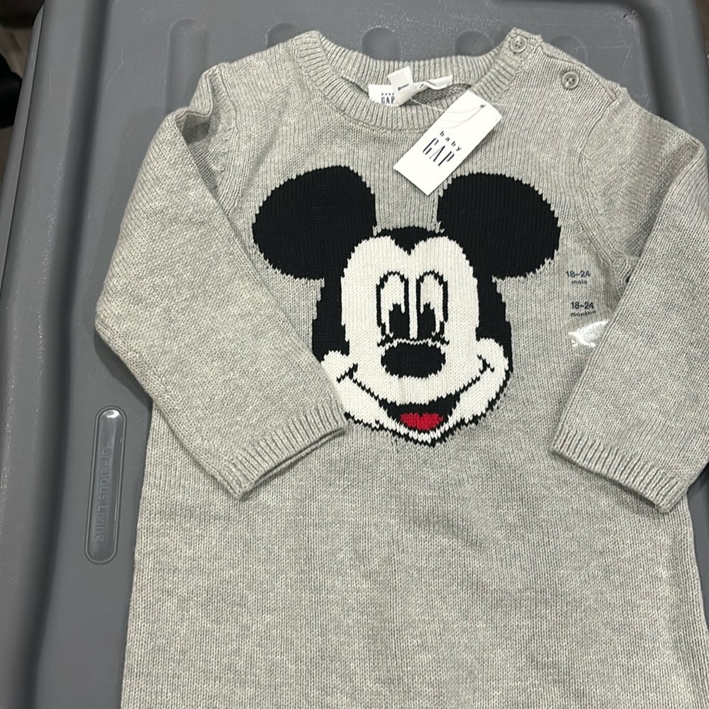Baby gap Disney one piece sweater for kids